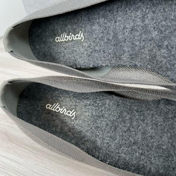ALLBIRDS Tree Breezer Flats Slip-On in Gray Women's Size 9.5 - Picture 6 of 8